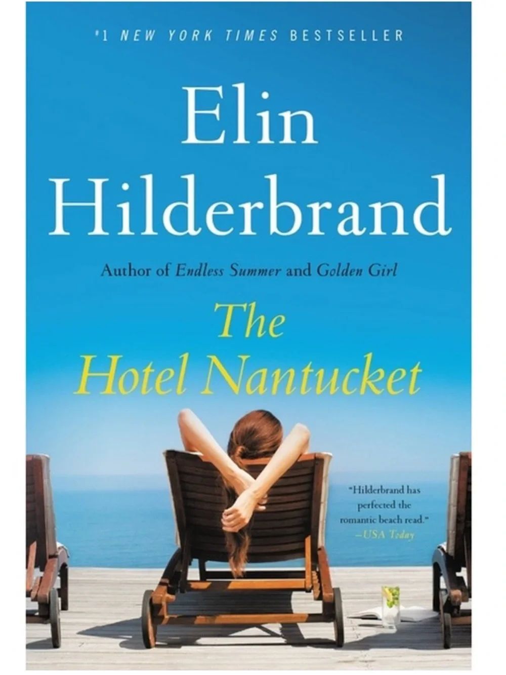 “The Hotel Nantucket" a novel by Elin Hilderbrand